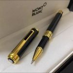 MONTBLANC Da Ban Interstellar 163 Series Signature Pen, Water Pen, Precious Bead Pen, Neutral Pen, Heavy Touch Pen
